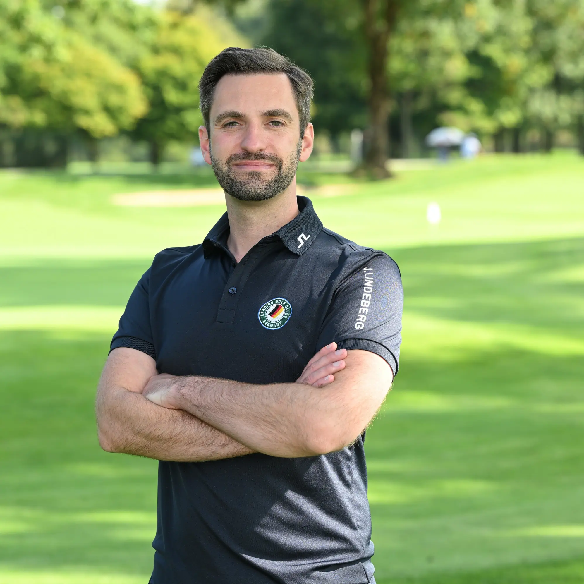 Dr. Daniel Neuß, Gründer und Geschäftsführer von LOKAGO Golfservices